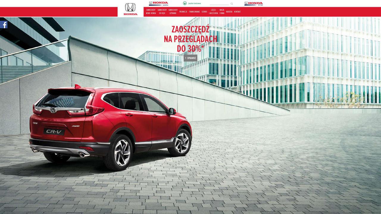 Honda Gdynia - HLC Sp. z o.o.