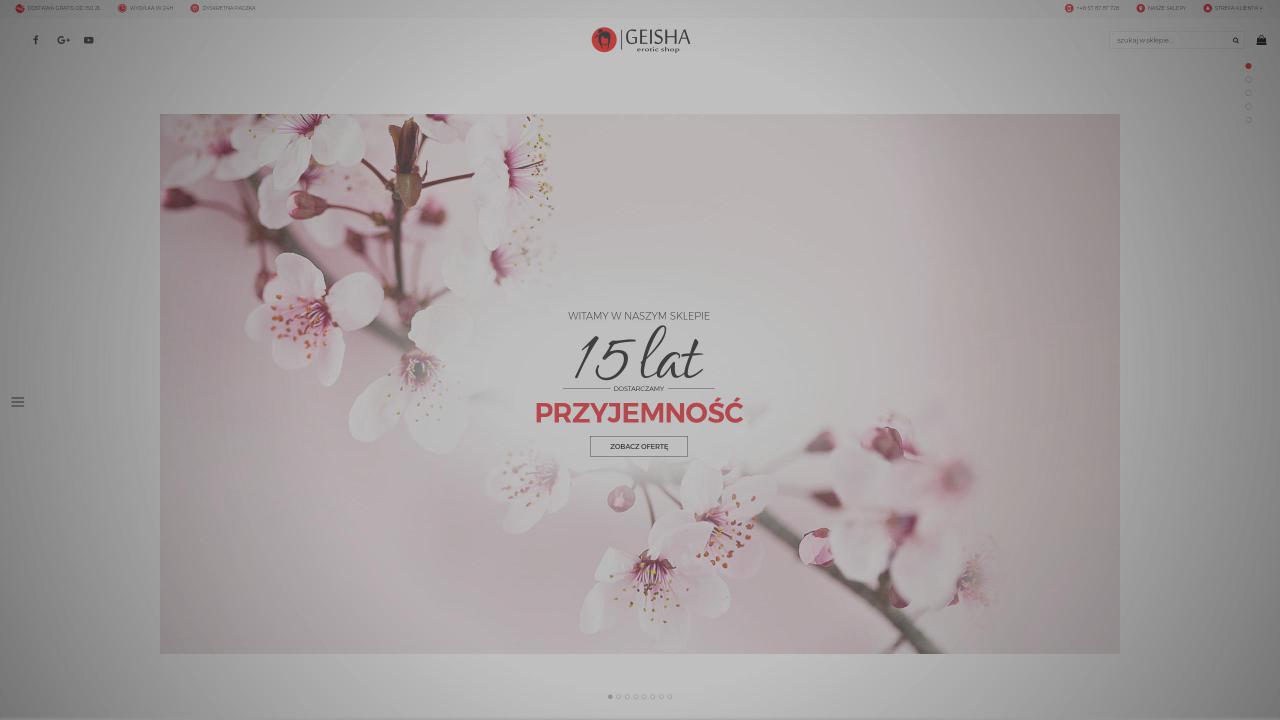 Geisha Erotic Shop